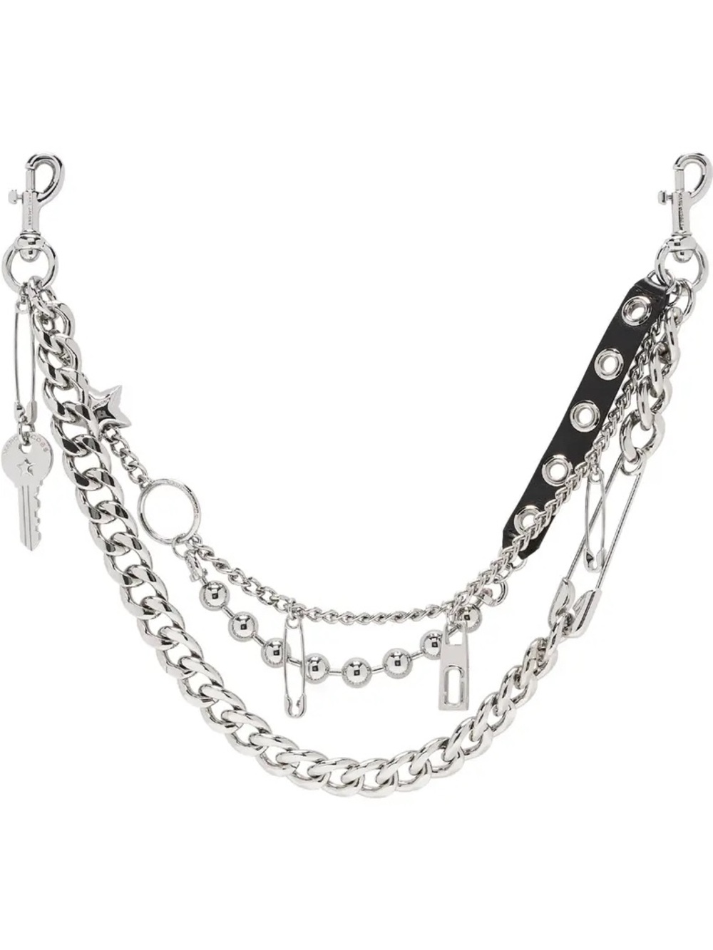 Marc Jacob’s Grommet Bag Charm Chain NWOT